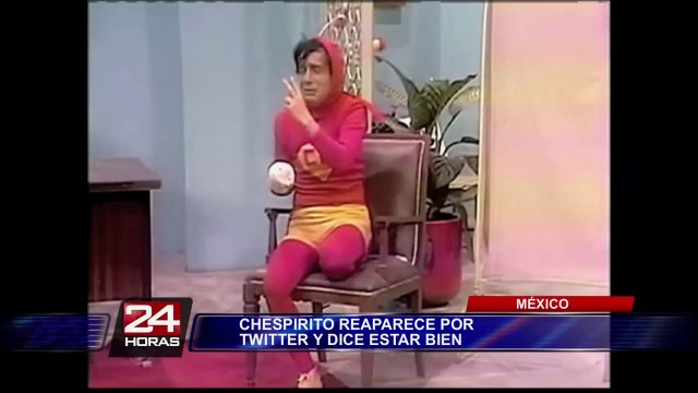 Hijo de 'Chespirito' desmiente rumores y dice que humorista está bien de salud