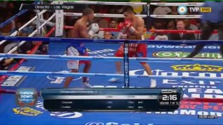 Jesus CUELLAR vs Rico RAMOS - WBA - Full Fight - Pelea Completa - Spanish