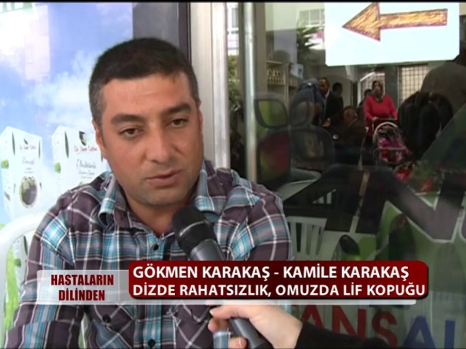 DİZ,OMUZDA LİF KOPUKLUĞU HASTALIĞI VARDI ŞİFALI BİTKİLERİ KULLANDI