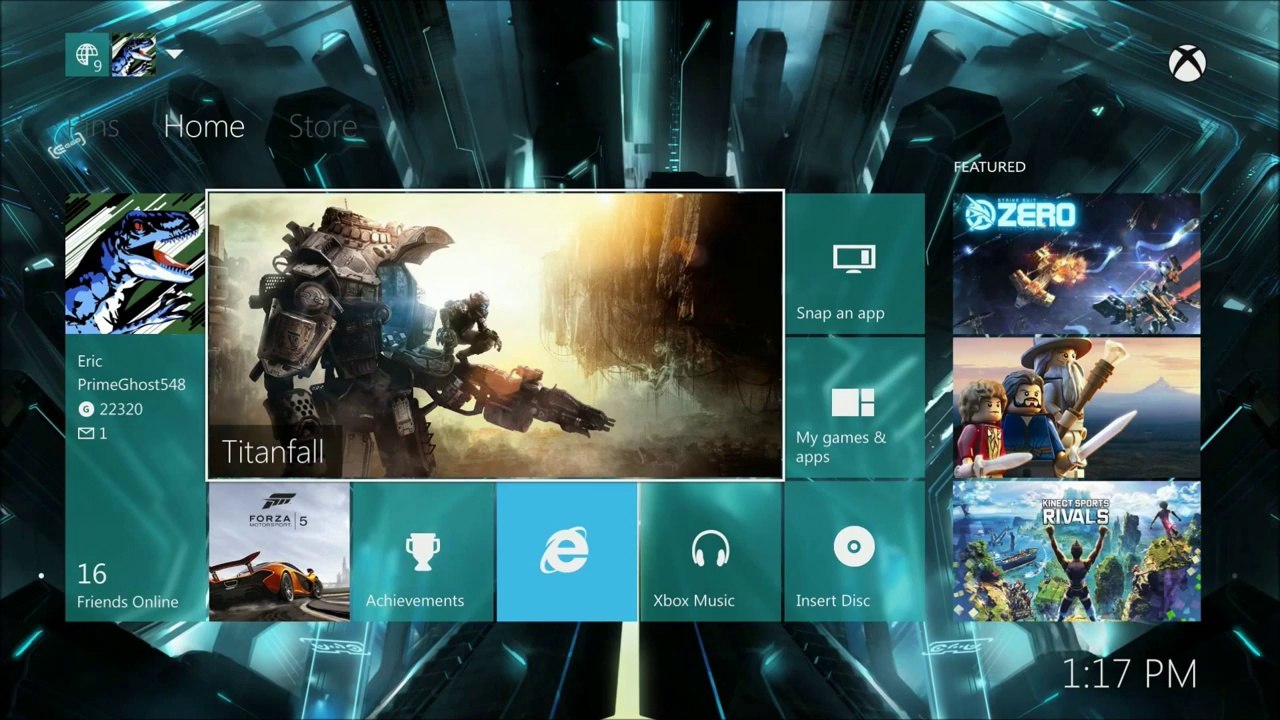 Xbox One - Ultimate UI