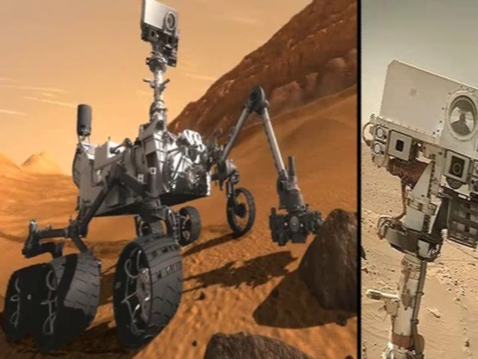 NASA’s robot clicks selfie on Mars!