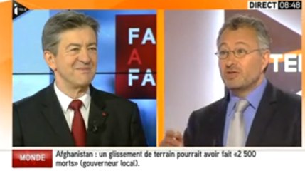 "Les socialistes dissidents doivent s'autonomiser" - J.-L. Mélenchon