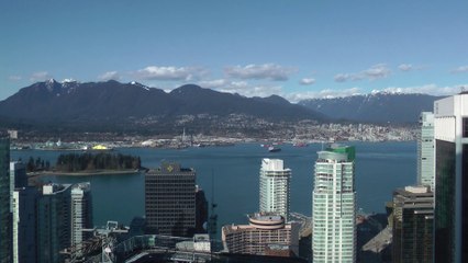 Vancouver Harbour, Canada On April 1, 2014
