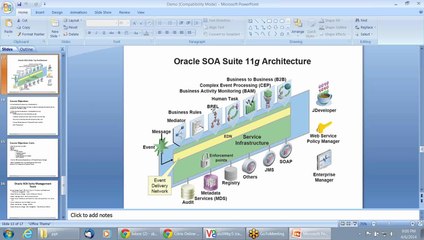 Oracle SOA Online Demo
