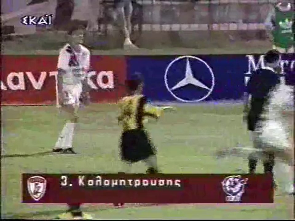 1η ΑΕΛ-Άρης 0-0 1994-95 Στιγμιότυπα