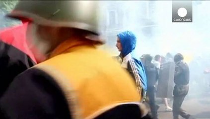 Ucraina sull'orlo della guerra civile