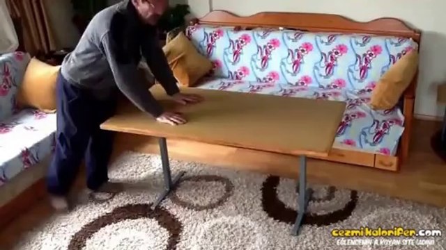 Lego Gibi Masa Yapmak - Mucit Amca 2