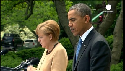US and EU will impose further sanctions if Russia ‘continues to destabilise Ukraine’