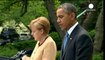 Obama et Merkel unis pour tenter de faire plier la Russie sur l'Ukraine