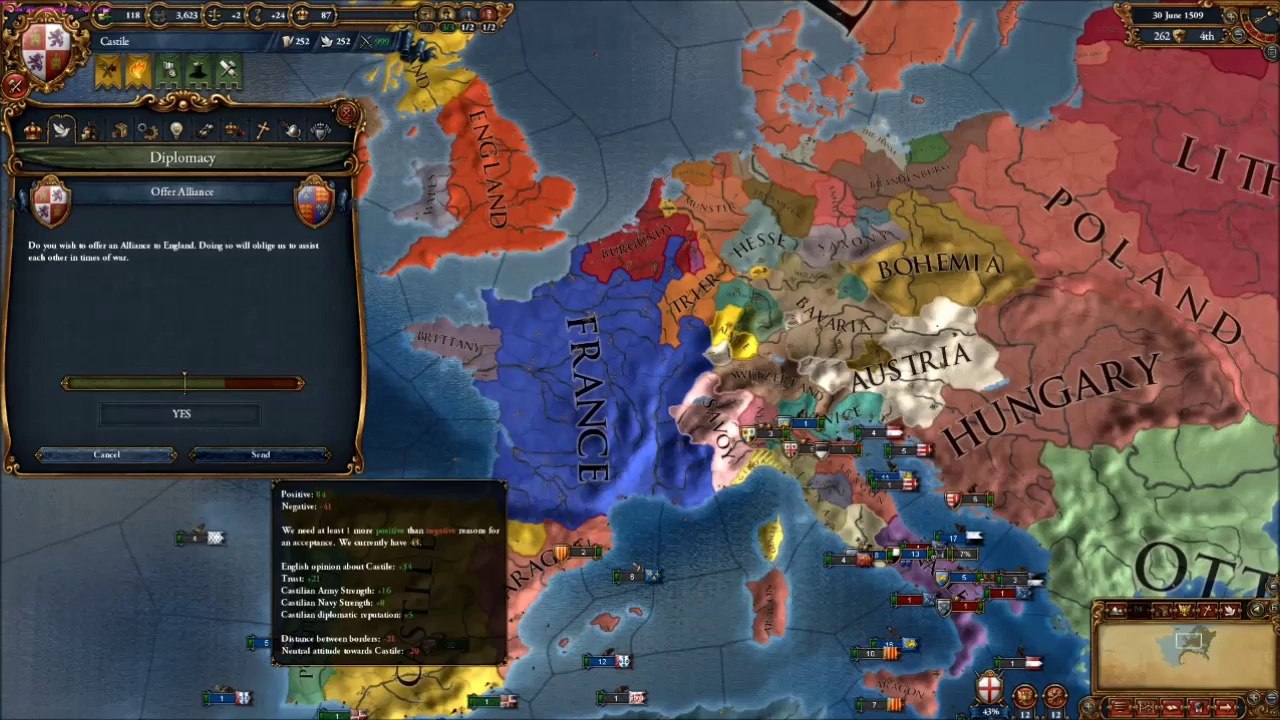Europa Universalis IV - Fra conquiste e burocrazie [Pt.6]