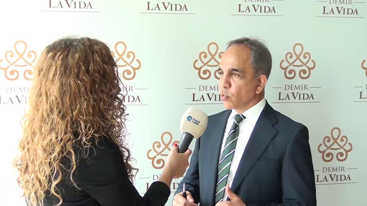 Hamit Demir Yeni Projesi Demir La Vida'yı anlatıyor www.emlaklobisi.com ilhan ÇAMKARA