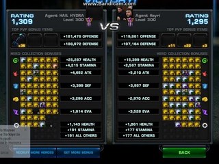 Marvel Avengers Alliance Türkiye PVP Mehmet Emin Hayri