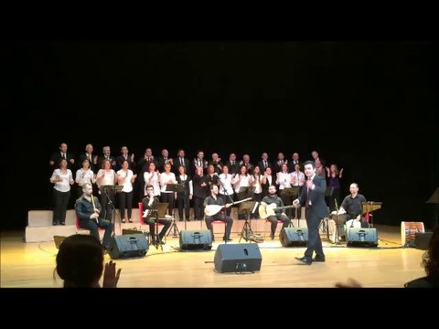 Entaresi Dım Dım Yar - Şef Orkun Şan - Kartal Musiki Derneği