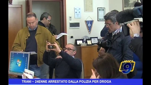 Trani | 24enne arrestato dalla polizia per droga