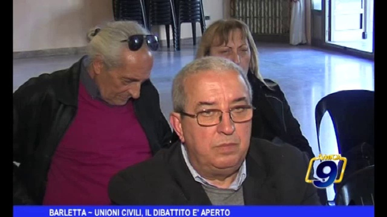 Barletta | Unioni civili, il dibattito è aperto