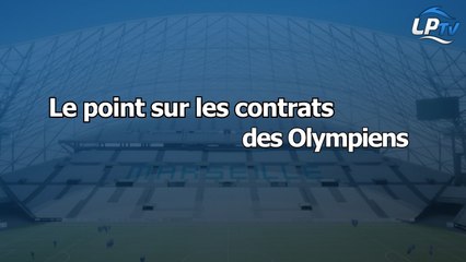 Les fins de contrat à l'OM