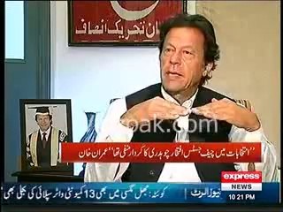 GEO played Ganda role in Elections 2013 - Imran Khan