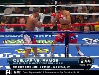 Jesus Cuellar vs Rico Ramos 02-05-2014