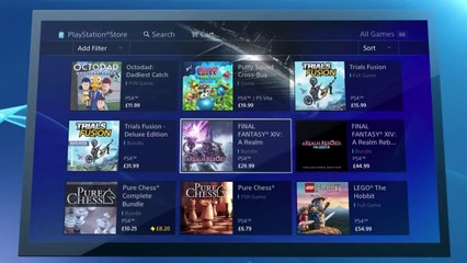 PS4 - 1.7 Firmware Update Trailer/Overview