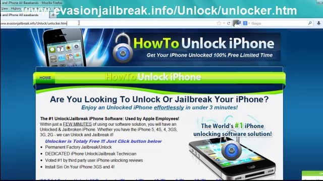 Factory IMEI Unlock iPhone 5 4S,4,3Gs Permanent Solution & Any Baseband