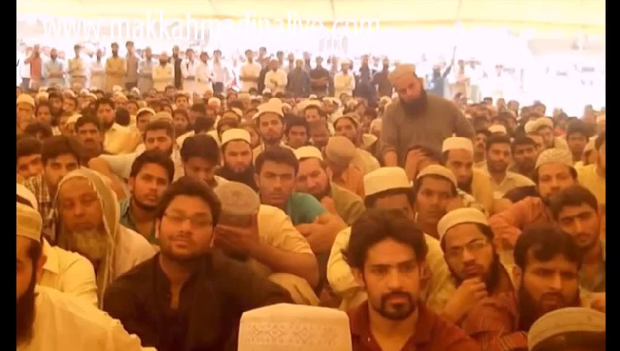 Maulana Tariq Jameel First ever LIVE broadcast speech May-9th- 2012