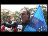 Napoli - La protesta dipendenti appalto Asis -live- (02.05.14)