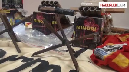 Eylemcilerin Üzerinden Molotof Kokteyli ve Bombalar Çıktı