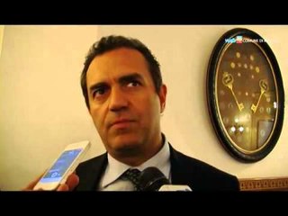 Napoli - de Magistris sulla riforma della P A (02.05.14)