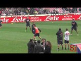 Napoli - L'attesa dei tifosi per la finale di Roma (02.05.14)