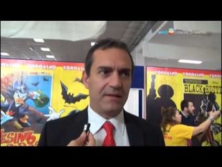 Napoli - Inaugurato il Comicon 2014, migliaia in fila dalla mattina (02.05.14)