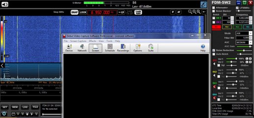 6950 kHz Blackbeard Radio 05-02-2014