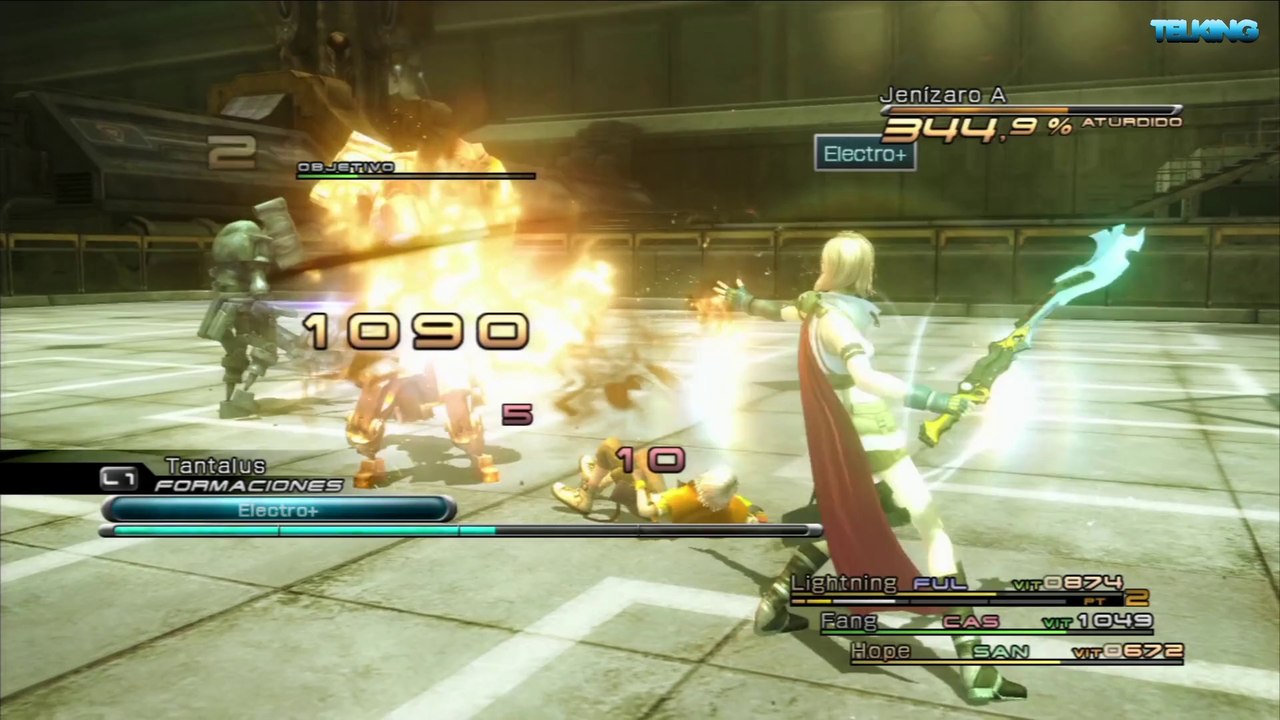 Final Fantasy XIII - Parte 32 - Español (1080p)