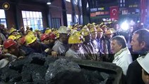 Cumhurbaşkanı Abdullah Gül Zonguldak Kozlu Madencileri Ziyareti