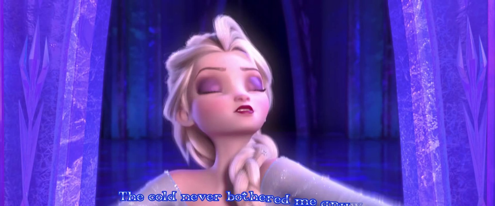 [Liric + Karaoke] Let It Go - Idina Menzel (Ver.2)