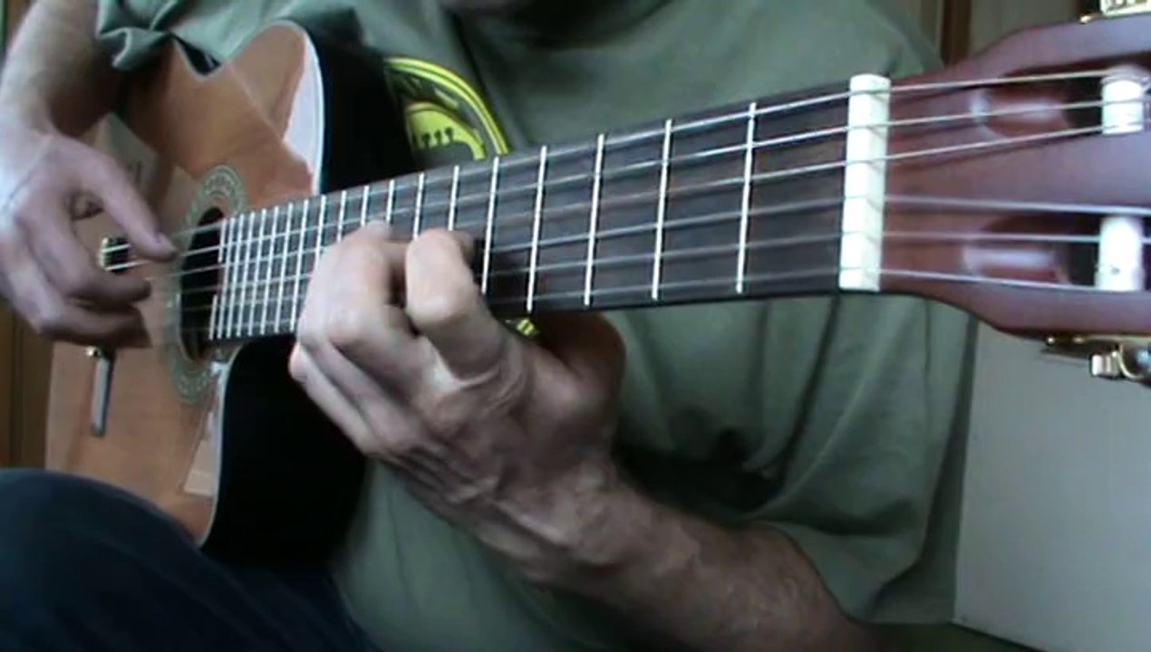 Allegro from Grande Sonata for Guitar by Nicolo Paganini