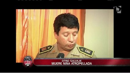 Tragedia: niña de 7 años murió atropellada por una combi en Villa El Salvador