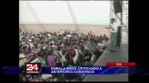 Ica: Ollanta Humala inauguró primer Parque Eólico del Perú en Marcona