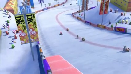 Mario Kart 8 - Descente Givrée