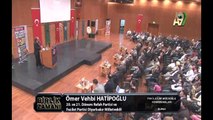 Ömer Vehbi Hatipoğlu - PKK'ya karşı ilmi mücadele konferansı konuşması