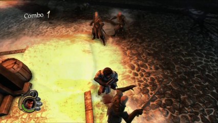 The Cursed Crusade gameplay parte 1 Español