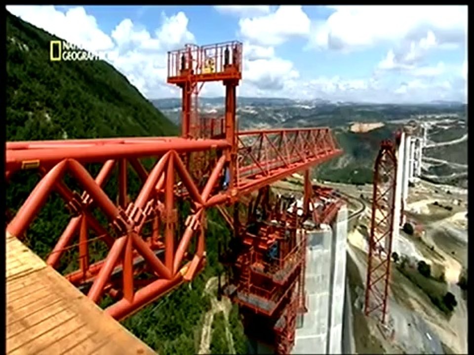 Mega Yapilar - Millau Koprusu