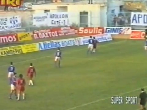 5η Απόλλων-ΑΕΛ 2-1 1994-95 TRT
