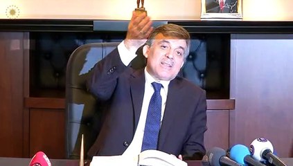 T.C. CUMHURBAŞKANLIĞI _ Cumhurbaşkanı Gül, Bülent Ecevit Üniversitesi’ni Ziyaret Etti