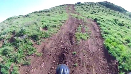 xr250ing in sannine - may 1, 2014