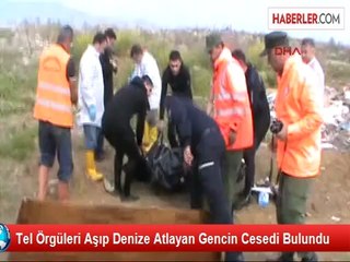 25 Yaşındaki Genç, Denize Atlayarak İntihar Etti