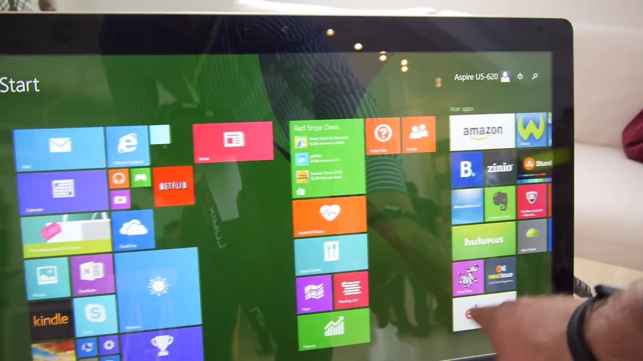 Acer Aspire U5 Hands On