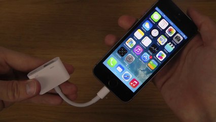 Lightning Digital AV Adapter - Unboxing!