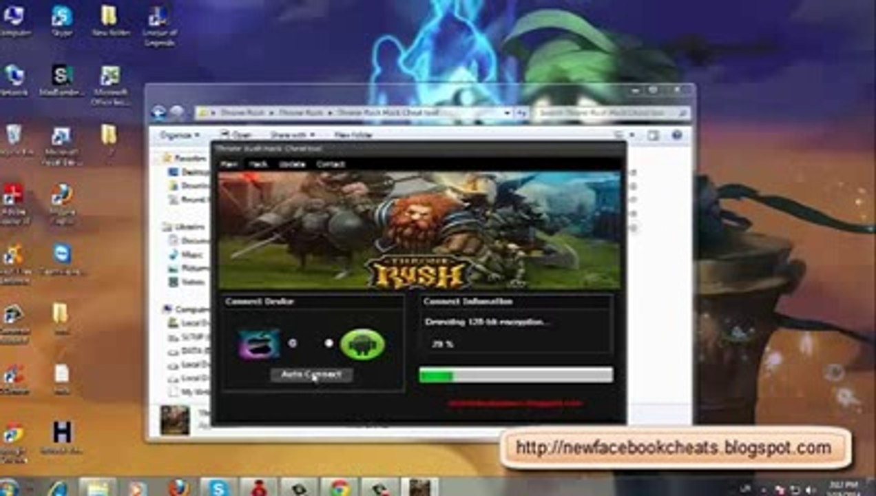 Throne Rush Hack Cheat tool Android and IOS Free Download!
