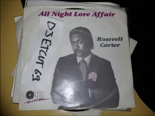 ROSEVELT CARTER -RIGHT TRACK (RIP ETCUT)OLA REC  7inch