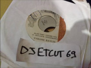 TYRONE BAYLIS -GLAD THAT I FOUND YOU (RIP ETCUT)MO-CITY REC 80's